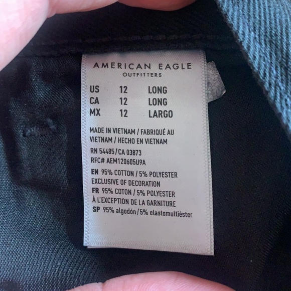 🎉3xHost Pick🎉 American Eagle Relaxed Mom Jean - Picture 9 of 9
